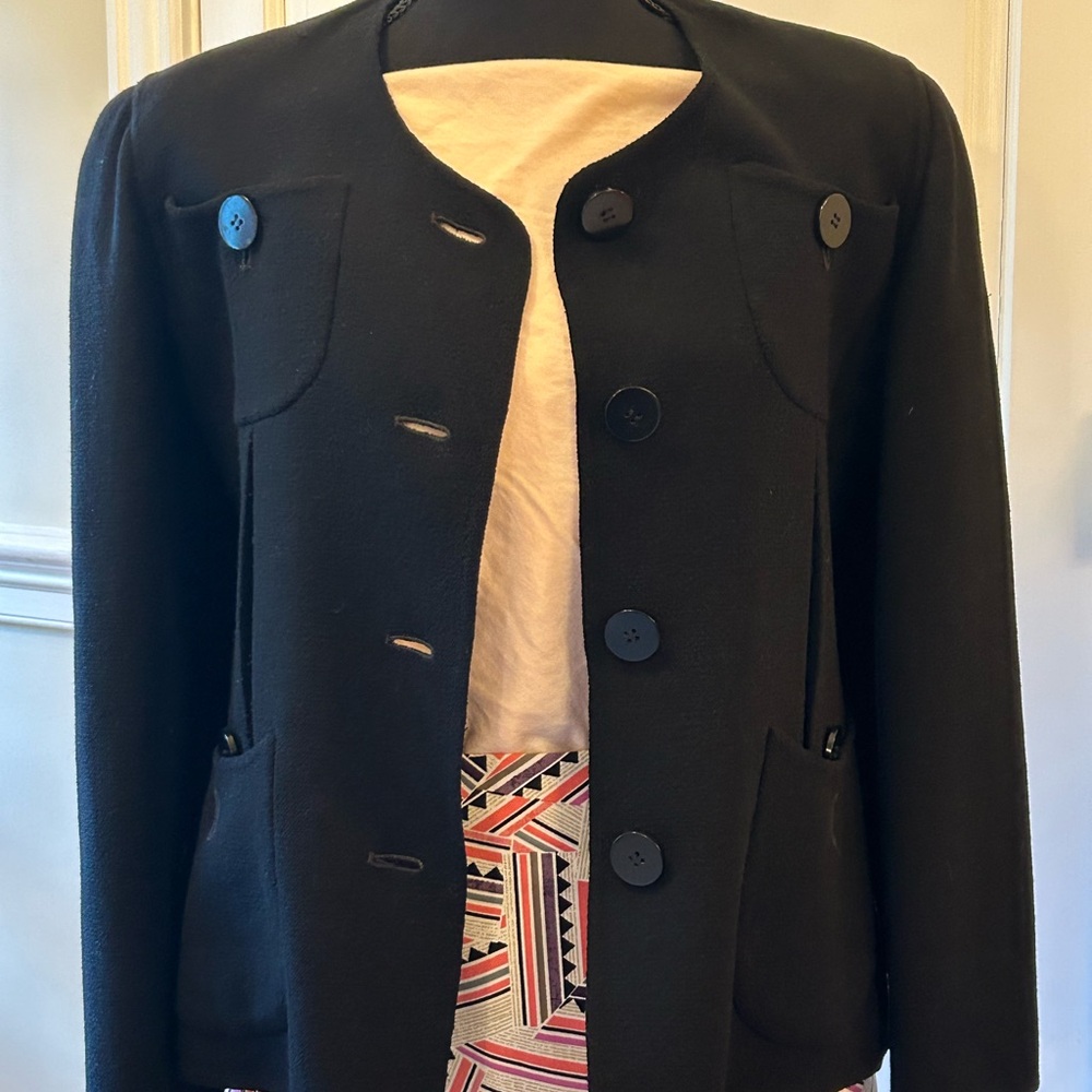 Bill Blass Classic Black Blazer